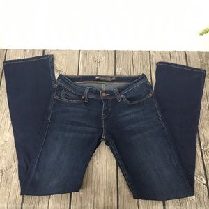 LEVI Bootcut Denim Jeans - Demi Curve Stretch Sz 7